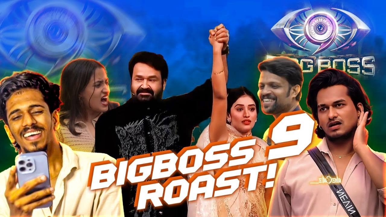 Bigg Boss Malayalam 6 – Cringe + Comedy Moments Reaction 😂 | Mallu Roast