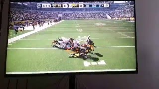 Madden 16 interception to infinite fumble glitch