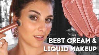 Cream & Liquid Makeup For GORGEOUS Skin | Bailey B.