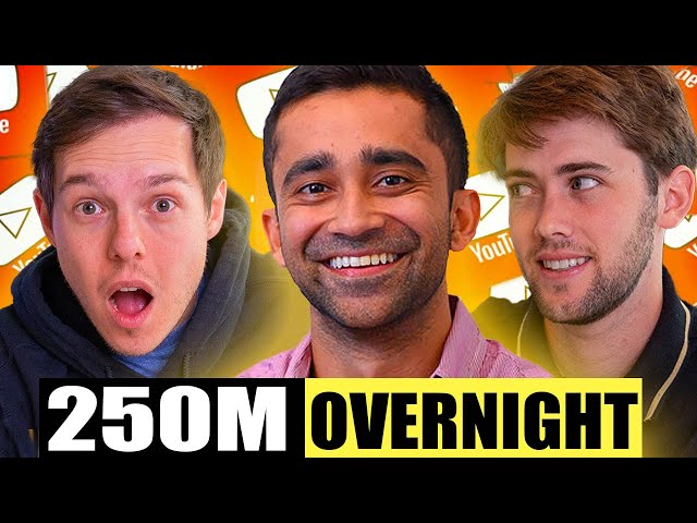 Thumbnail for Meet The $250,000,000 CEO Who Sold EVERYTHING