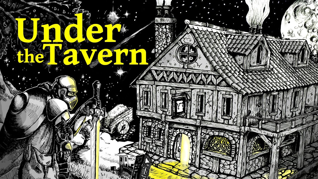 Under the Tavern - Tabletop RPG Fantasy Adventure - Complete Version