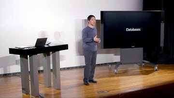 CS50W 2018 - Lecture 3 - SQL