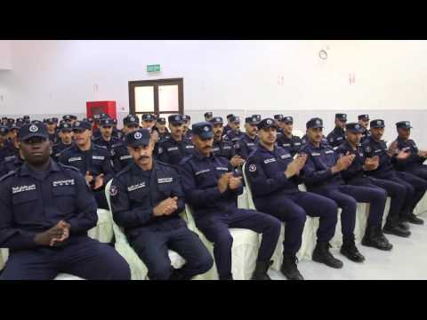 حفل تخريج دورة وكيل عريف مكافحة ومشغل آلية ٢٠١٣ ٢٠١٥