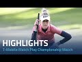 Championship match highlights  tmobile match play presented by mgm rewards