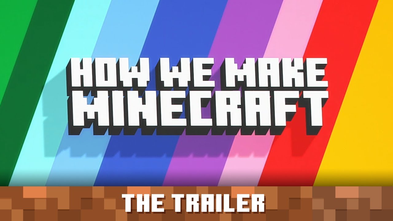 How We Make Minecraft – Trailer - YouTube