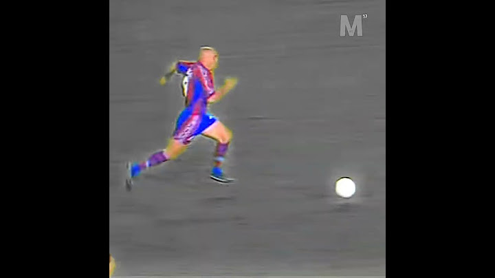 Ronaldo El Fenomeno Hattrick against Valencia | 26/10/1996 |