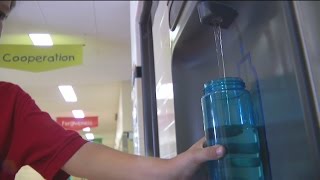 Schools get creative to beat the heat as classes resume