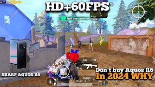 OMG😱 Sharp Aquos R6 Stable 60 Fps In Pubg 3.1 Update /  Pubg test Sharp Aquos r6