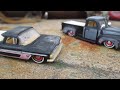 Even Rattier Jada Road Rats, Von Dutch Merc, SoCal Hot Wheels