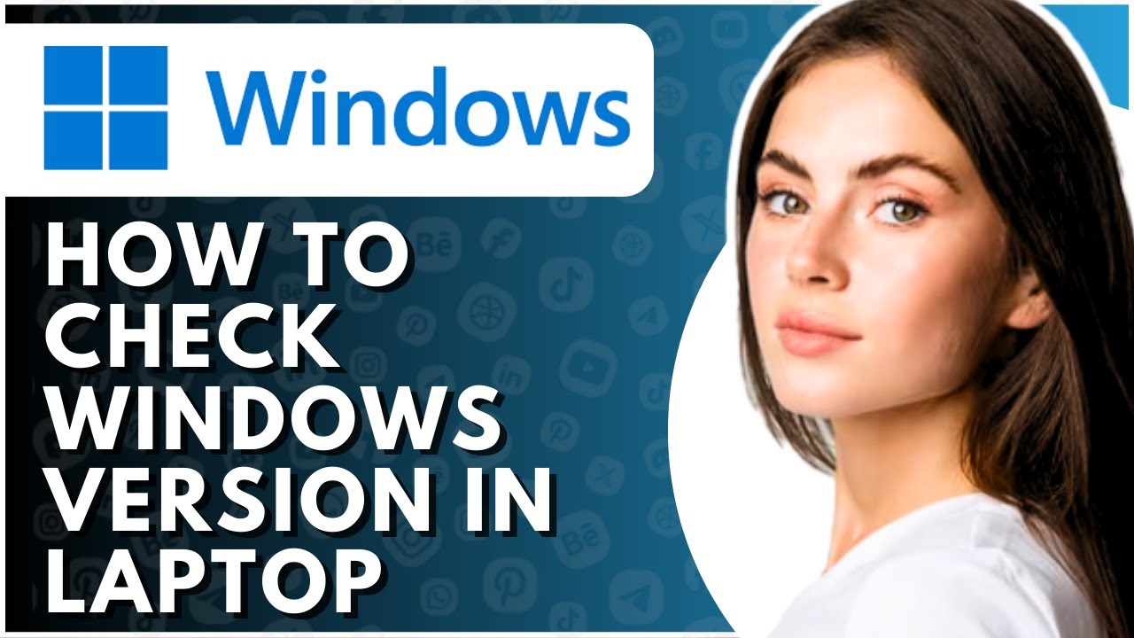 How To Check Windows Version In Laptop - Full Guide - YouTube