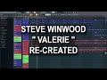 Steve Winwood Valerie 1987 Version Re Creation RE POST