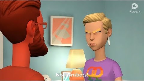 Revenant Manbuddy Says Yes Pornbots/Grounded