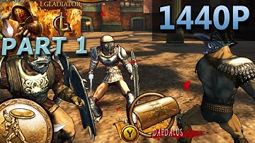 I, Gladiator | PART 1 | PC Gameplay | 1440P / 2K