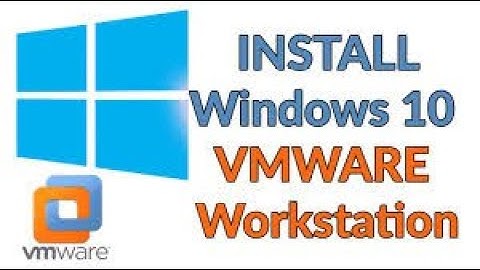 របៀប install windows 10 នៅលើ VMware workstation Pro || CHIN Official