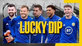 Lucky Dip Challenge | Billy Gilmour, Che Adams, Ryan Fraser, Kenny McLean & Liam Kelly