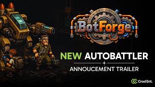 BotForge |  Announcement Trailer