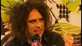 Cure   2004 06 19   Robert interview @ HJF MTV