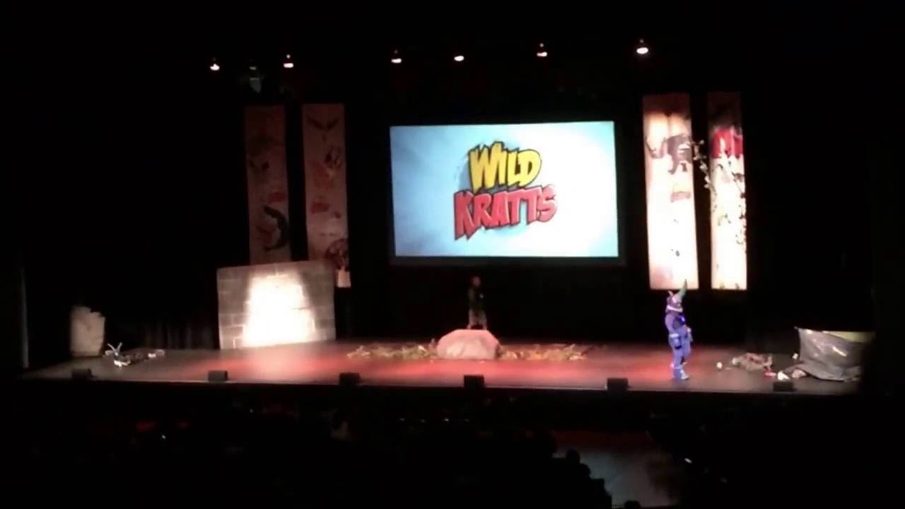 Wild Kratts live 11.20.16
