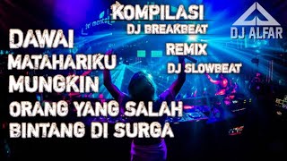 KOMPILASI DJ  TERBARU 2024 DJ BREAKBEAT DJ SLOWBEAT JEDAG JEDUG REMIX
