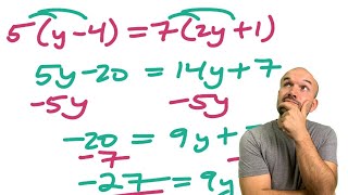 Solve Multi-Step Equations Worksheet | 16 Examples