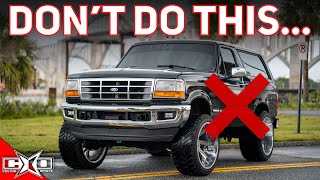 Truck Mods To AVOID!