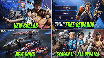 Season 11 - All Updates Walkthrough CODM - Free Rewards, New Legendary Guns COD Mobile