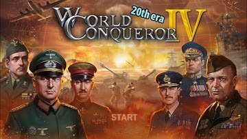 Mod Review World Conqueror 4: 20th Era Mod Updated (1.7) [WC4]