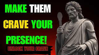 The Art of Strategic Withdrawal How to Make People Crave Your Presence