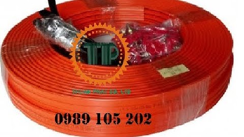 Ray điện cầu trục 1P, 3P, 4P, 6P