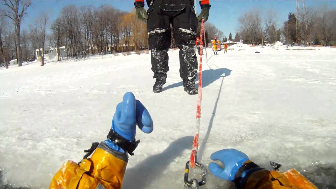 Pratique SSG (sauvetage sur glace) - IPIQ groupe 106-A