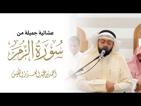 فويل للقاسية قلوبهم من ذكر الله عشائية من سورة الزمر 