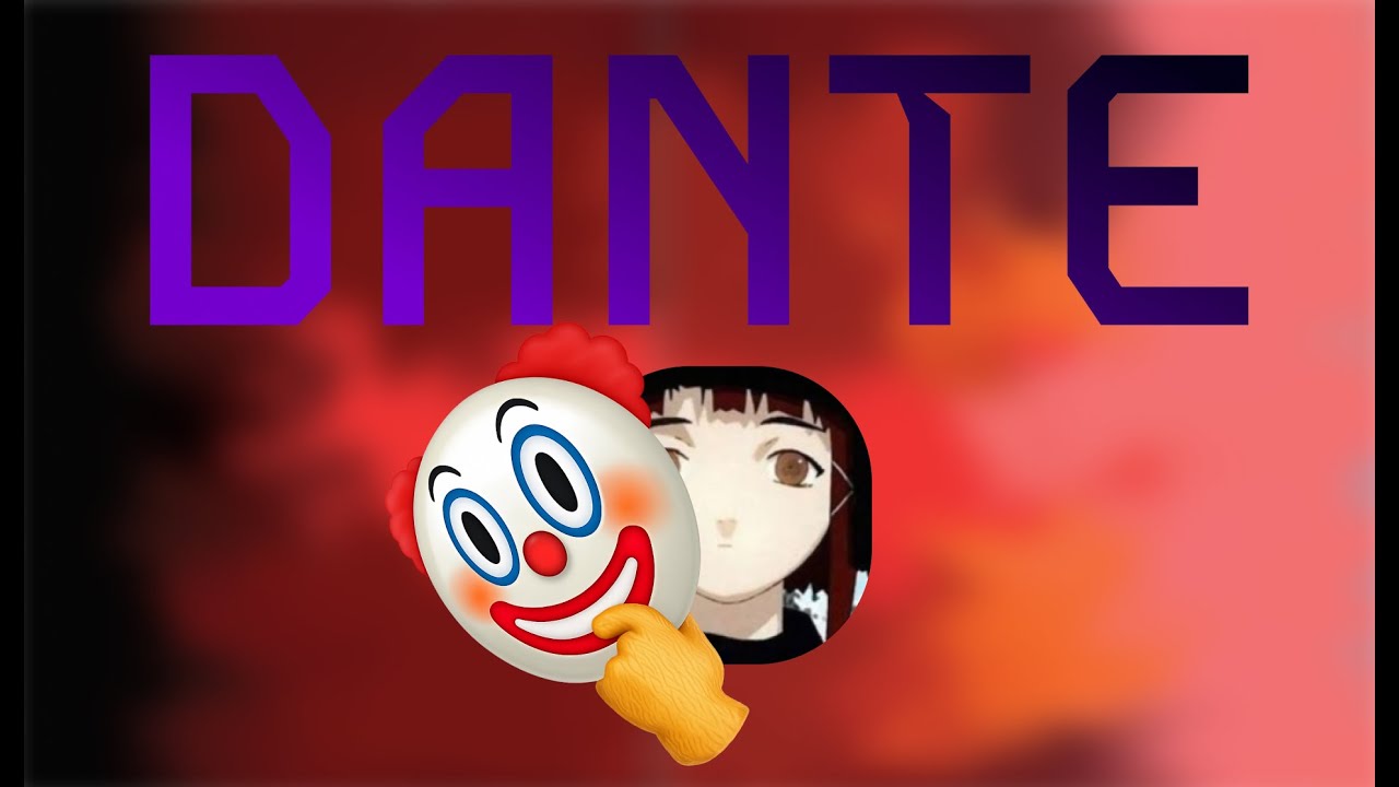 салатные подкасты. ДАНТЕ. Маска клоуна, биполярка, точки, библия, шл*ха декстера, подсос ампера.