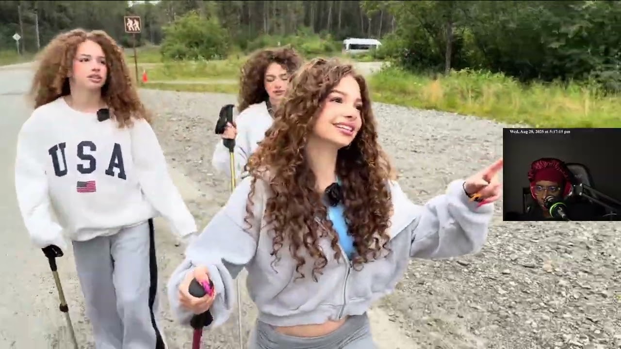 ACE Reacts To Kalogeras Sisters - GO ON A HIKE!