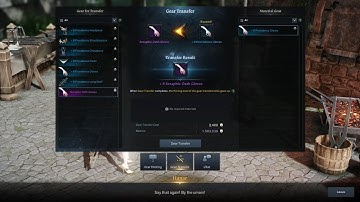 Lost Ark Upgrade Gear Level 460 & Transfer Equipment Set