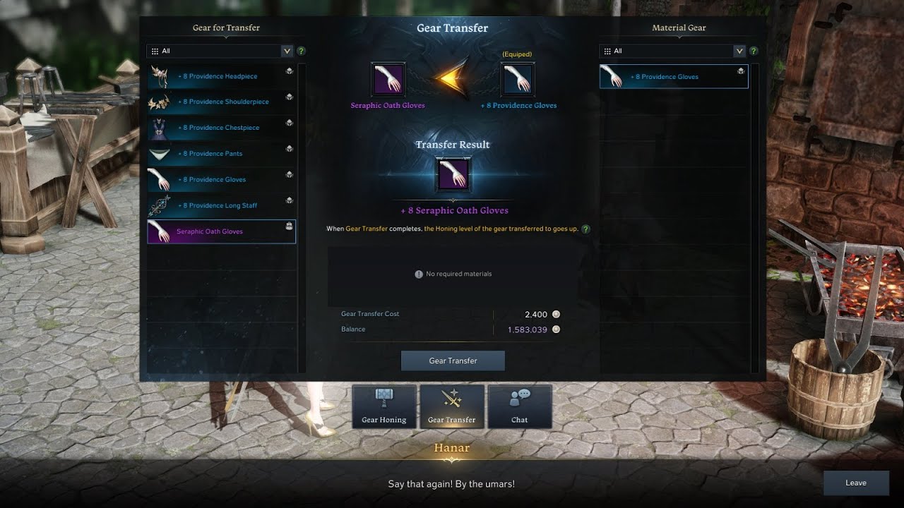 Lost Ark Upgrade Gear Level 460 & Transfer Equipment Set - YouTube