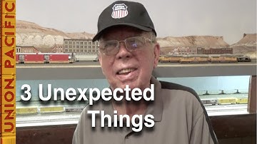 3 Unexpected Things on My N-Scale Layout