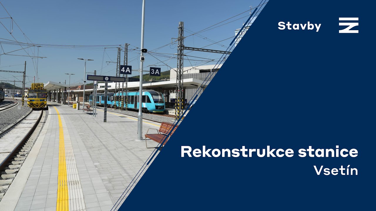 Rekonstrukce stanice | 📍 VSETÍN