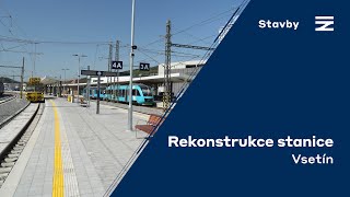 Rekonstrukce stanice | 📍 VSETÍN