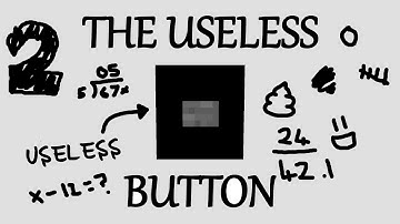 Minecraft: THE USELESS BUTTON Part 2