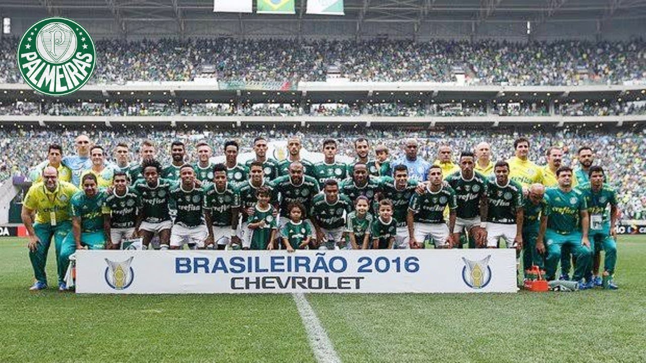 PALMEIRAS CAMPEÃO BRASILEIRO 2016 - TRAJETÓRIA COMPLETA