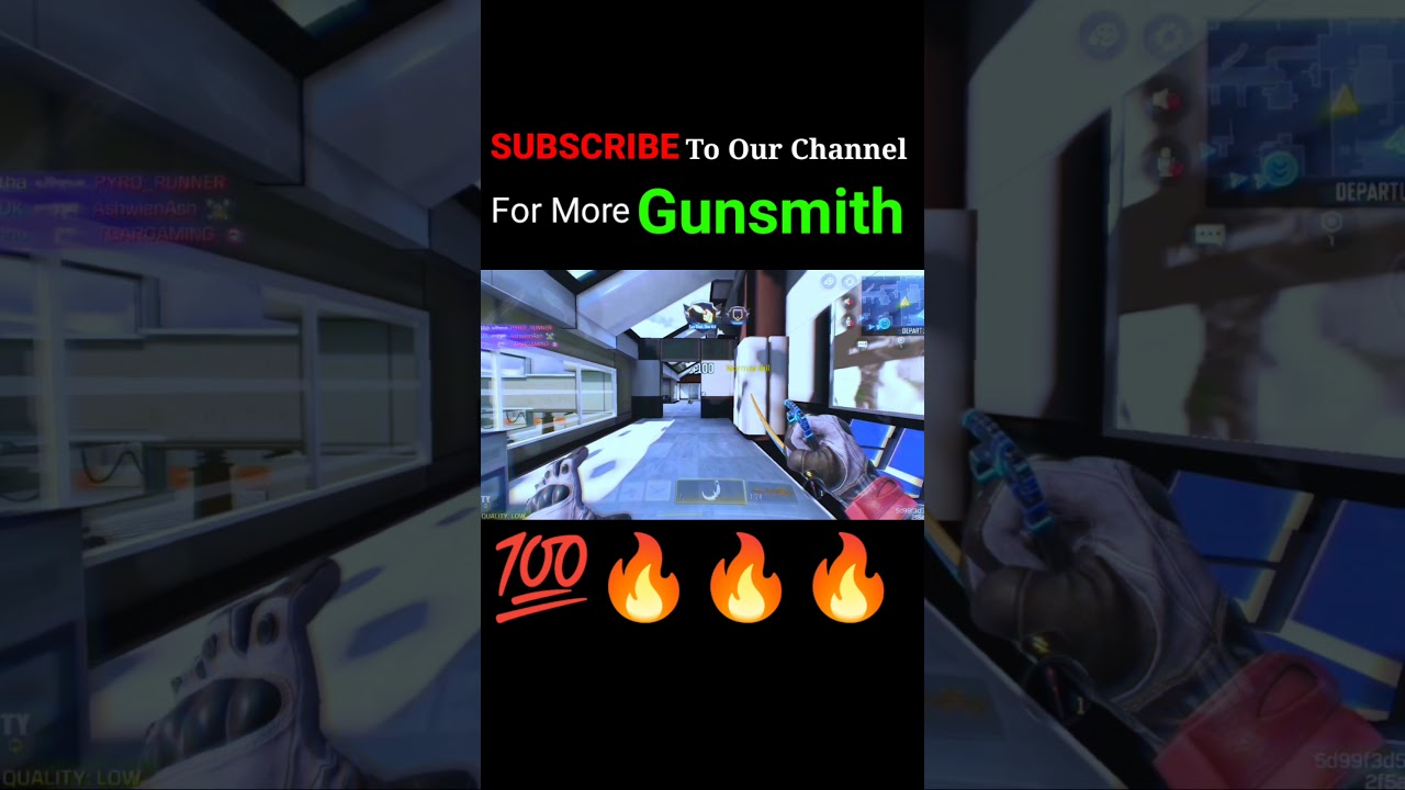 DL Q33 Gunsmith | DLQ Best Attechments | DLQ Fast Ads Gunsmith 🔥🔥 | 