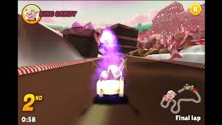 Sugar Rush Speedway: King Candy Gameplay (Cakeway Championship) screenshot 5