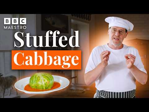 Preparing Chou Farci Stuffed Cabbage With Marco Pierre White Meet Your Maestro BBC Maestro 