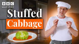 Download Lagu Preparing Chou farci (stuffed cabbage) with Marco Pierre White | Meet Your Maestro | BBC Maestro MP3