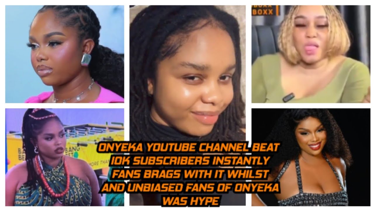 ONYEKA FANS CELEBRATE HER AS SHE BEATS 10K SUBSCRIBERS INSTANTLY