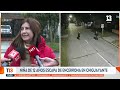 Impactante registro de niña de 12 años mientras escapa de encerrona en Chiguayante