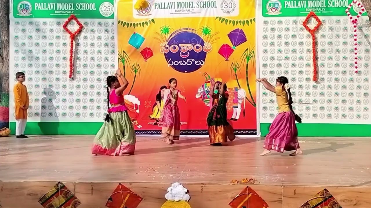 Celebrating Sankranti: A Joyous Tapestry of Traditions and Festivities| PMS, Bowenpally