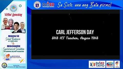 Deped Region VII School Readiness And Synchronized Simulation on Learning Delivery Modality