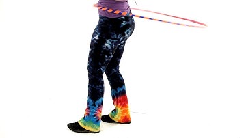 How to Walk While Hooping | Hula Hooping