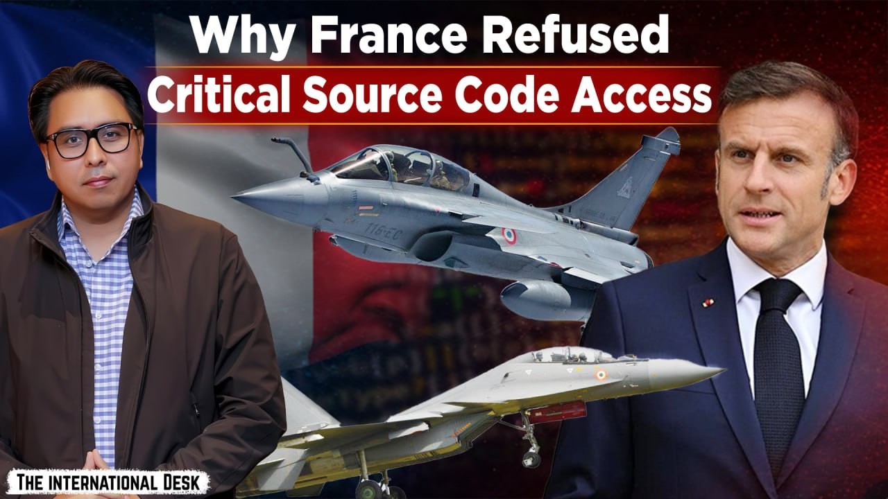 Why France Refused Rafael's Critical Source Code Access To India?